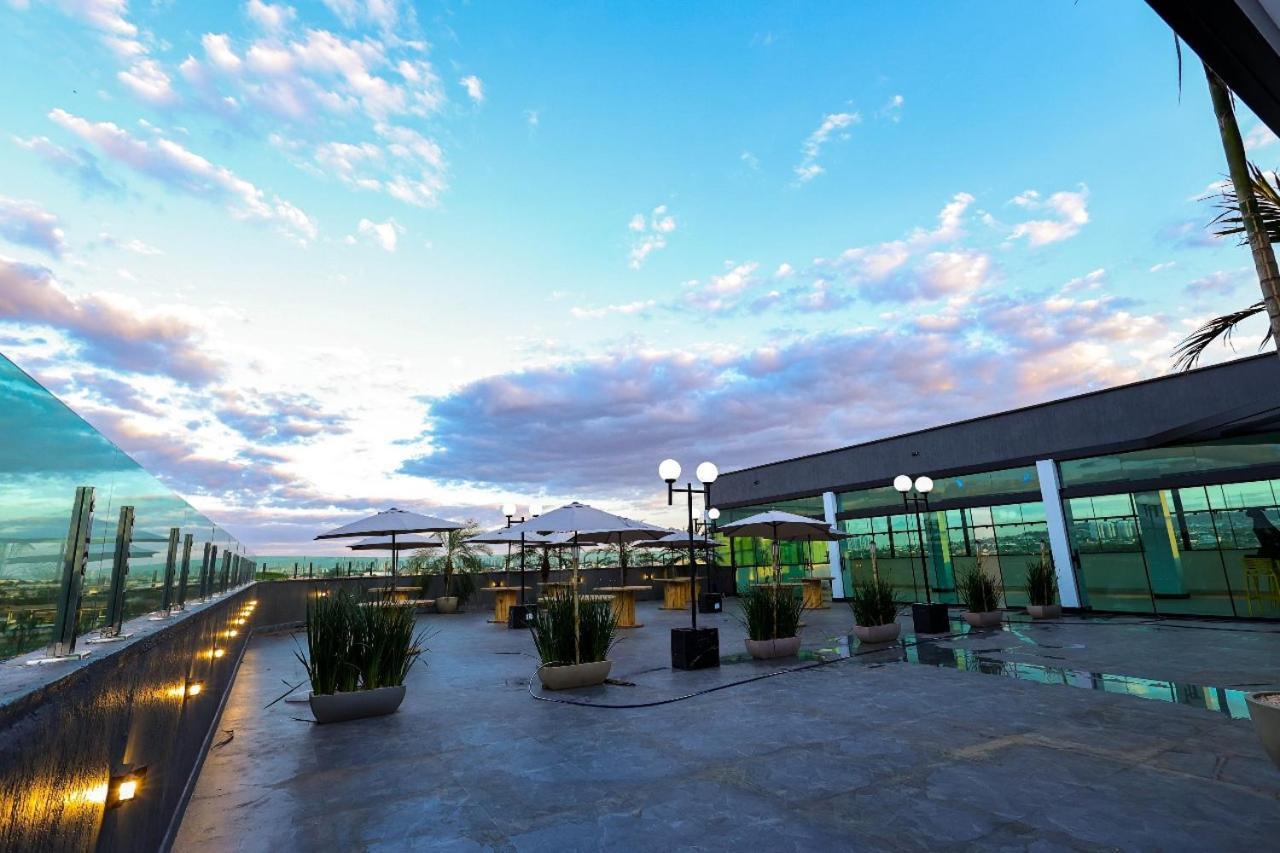 Jbr Park Hotel Goiânia Dış mekan fotoğraf