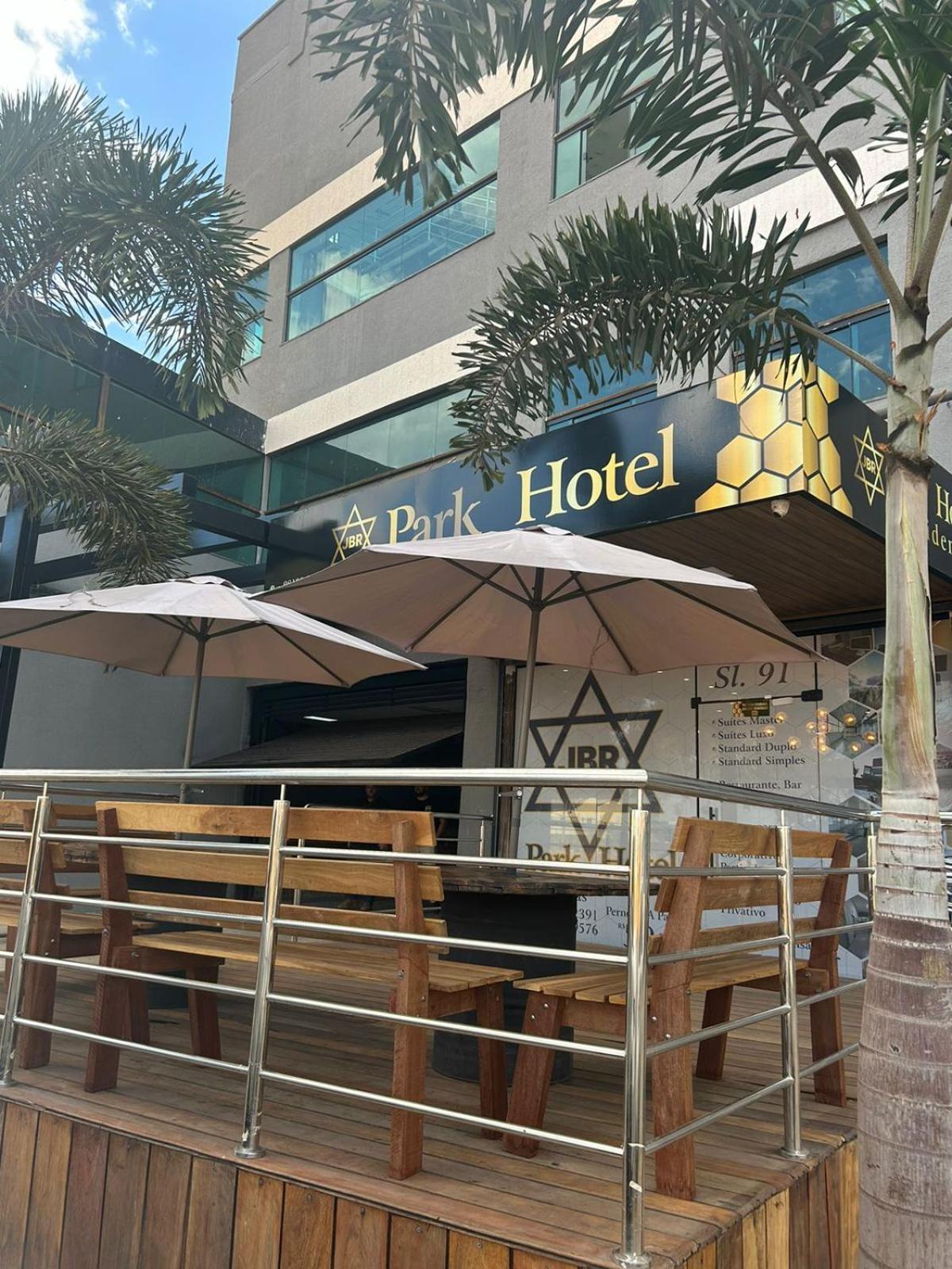 Jbr Park Hotel Goiânia Dış mekan fotoğraf