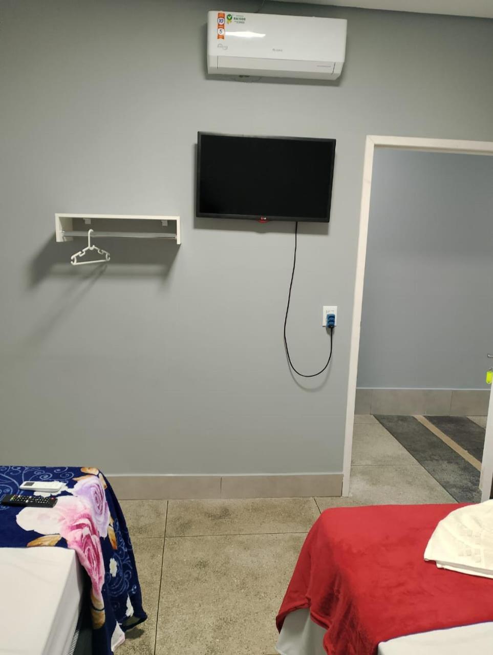 Jbr Park Hotel Goiânia Dış mekan fotoğraf