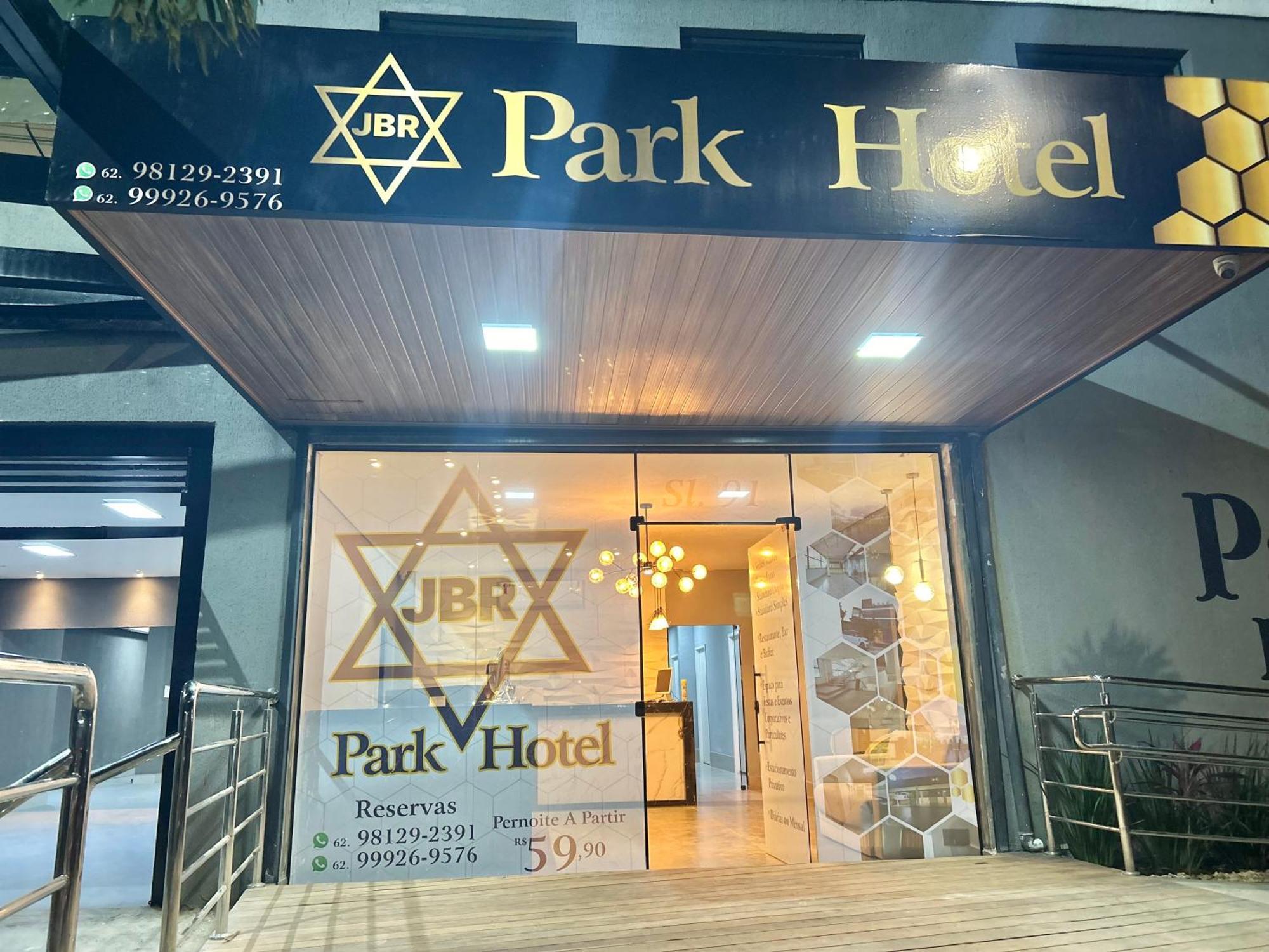 Jbr Park Hotel Goiânia Dış mekan fotoğraf